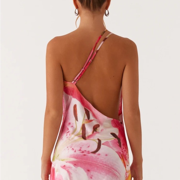 Peppermayo Pink Floral Dress - Picture 3 of 4